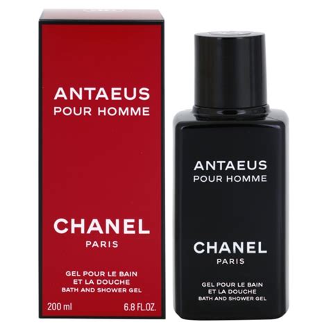 chanel men's body wash|chanel antaeus shower gel.